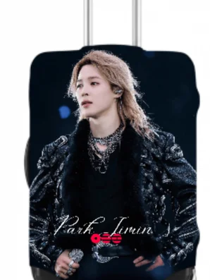 Hooligan Jimin | Luggage Cover product image (2)