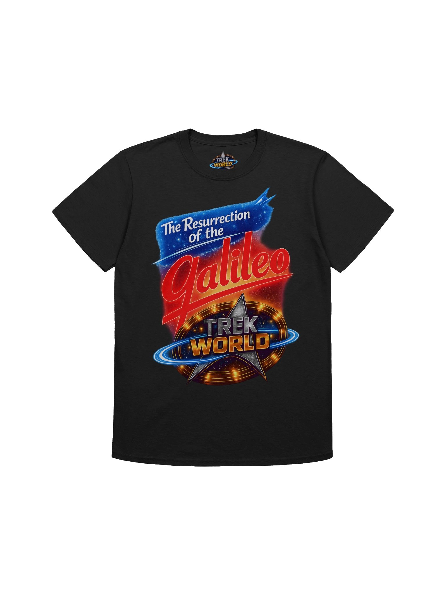 Resurrection of the Galileo T-Shirt product image (1)