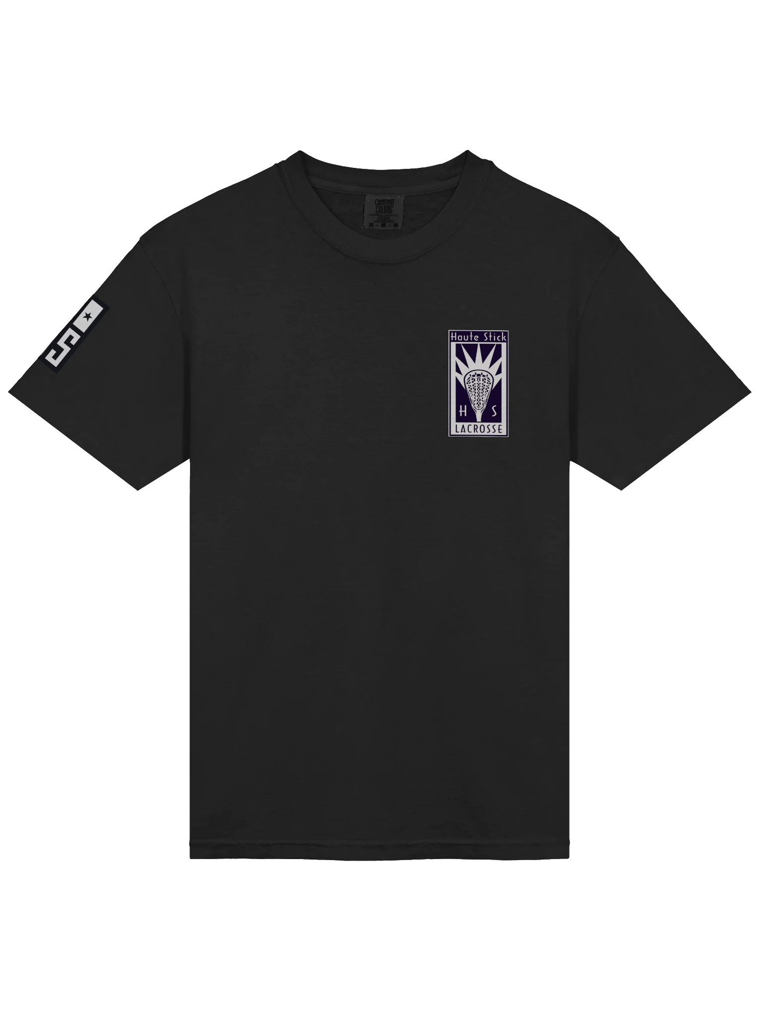 White Radiant Stick T-Shirt product image (3)