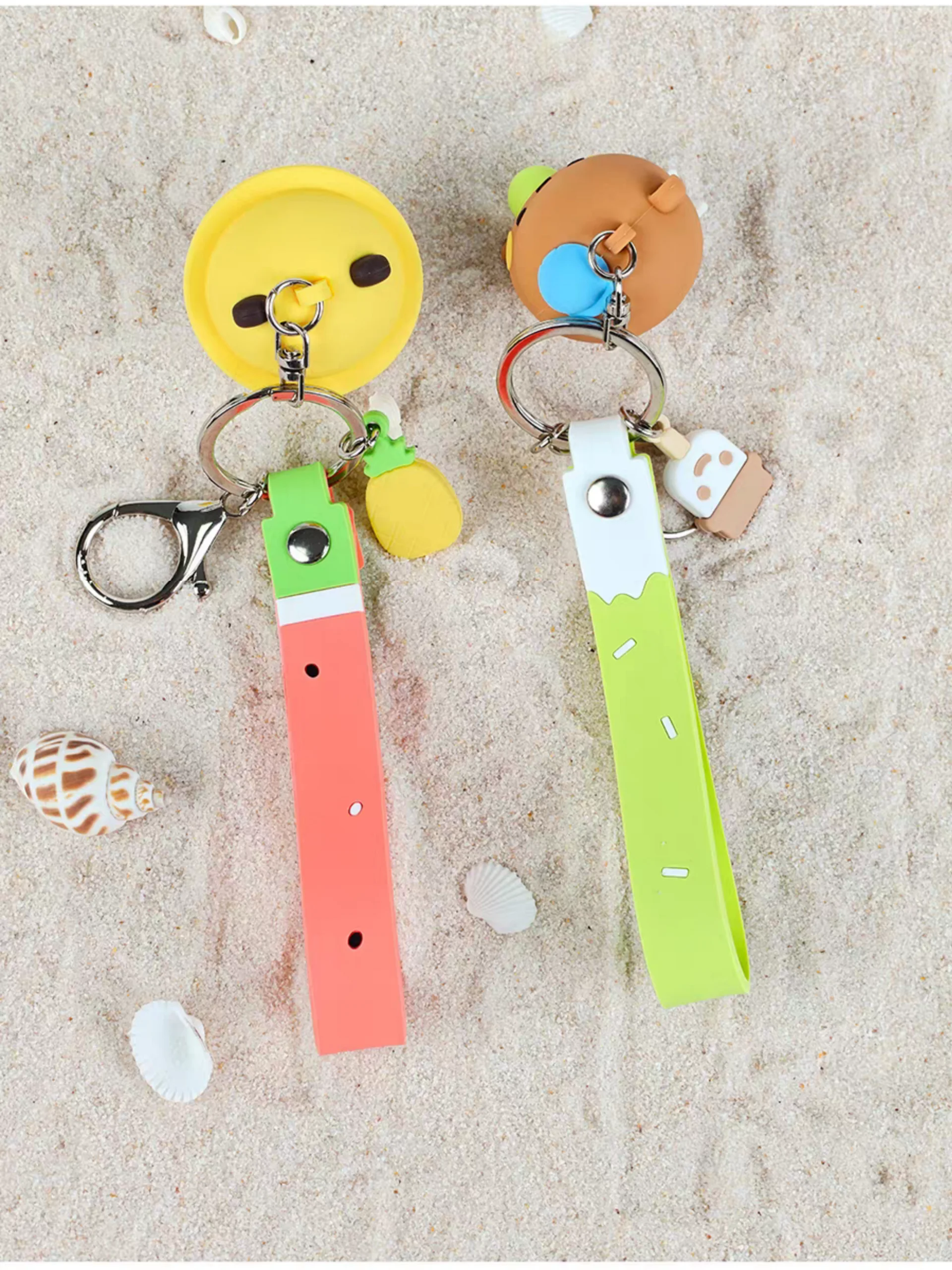 Bubu & Dudu Summer Keychain + Free Stickers ( 100 Units ) product image (6)