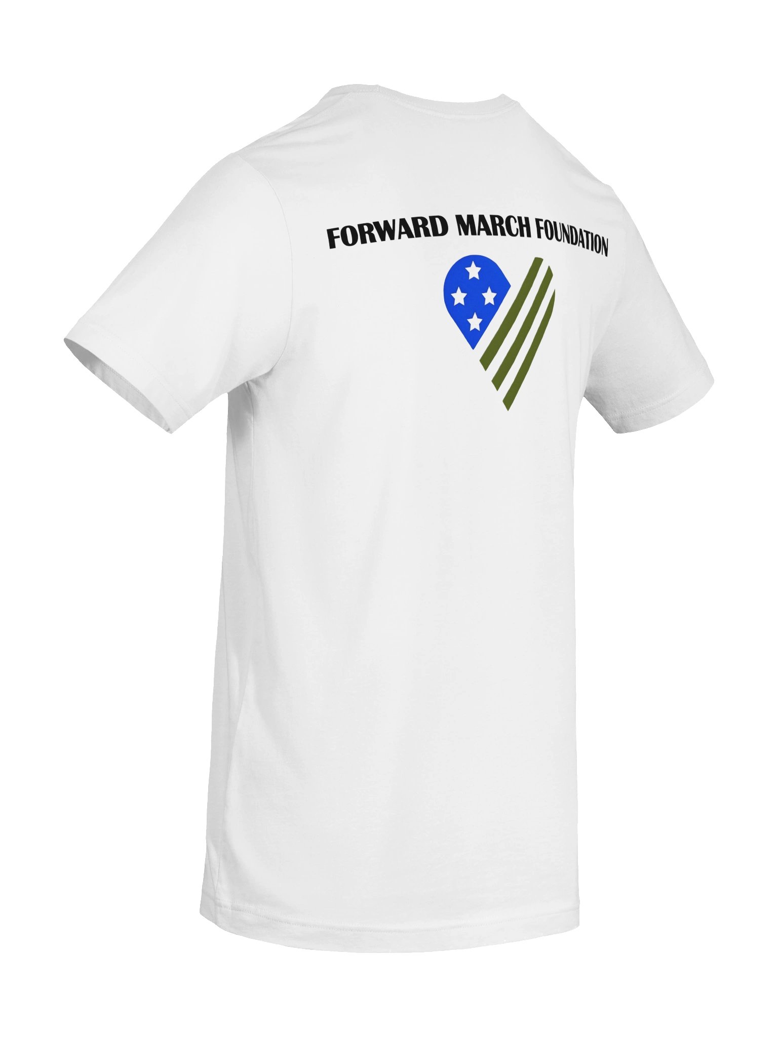 FORWARD MARCH FOUNDATION MISSION T-SHIRT product image (8)