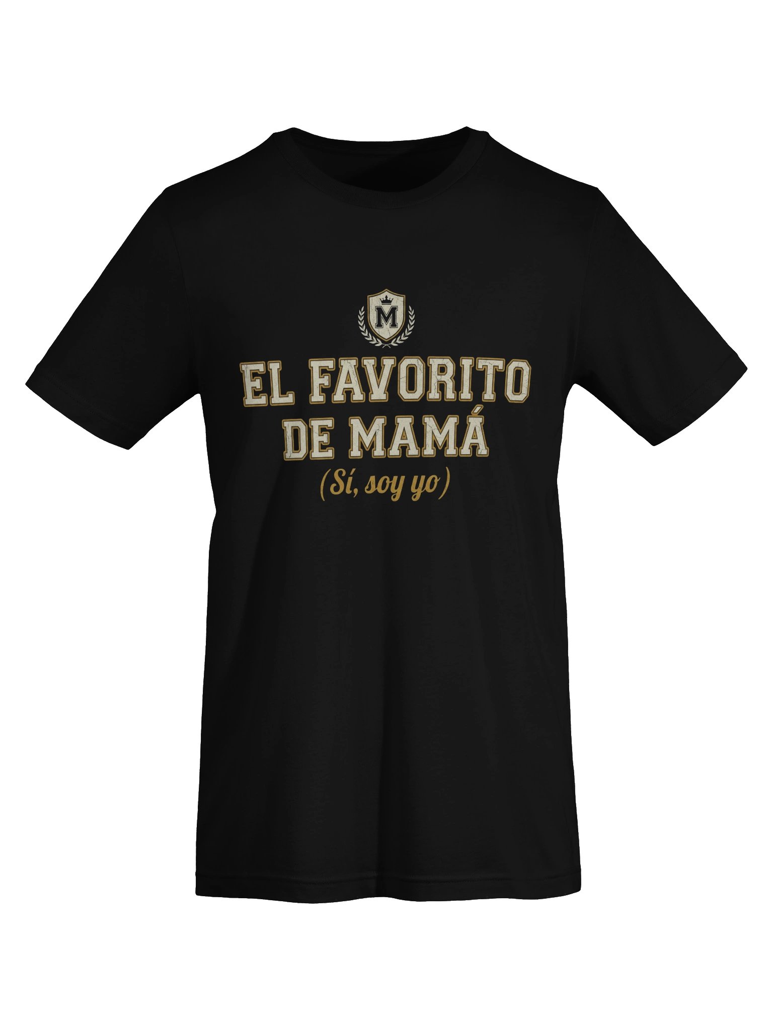Mamá's Favorite Shield T-Shirt product image (28)