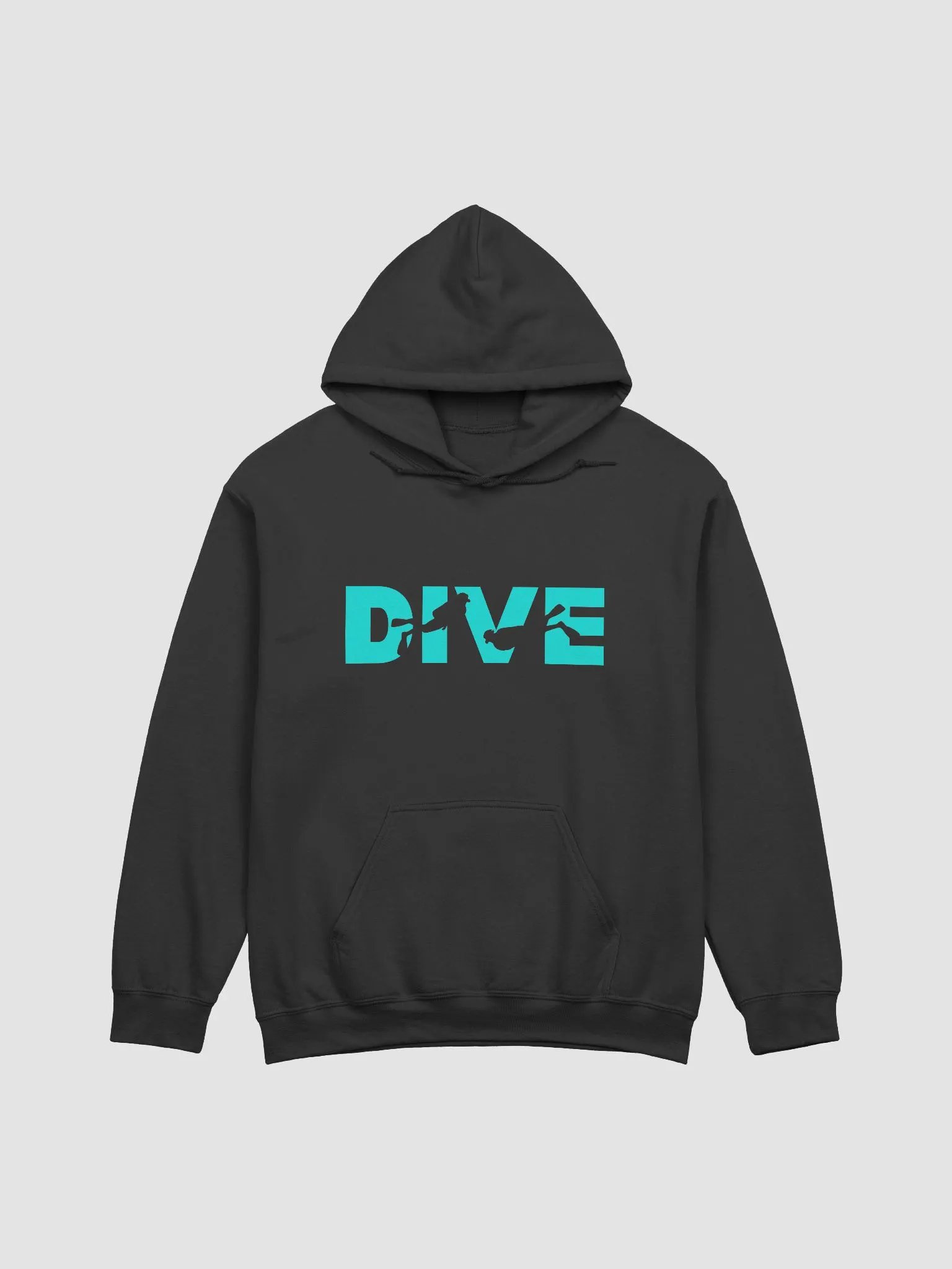 DIVE- Black Hoodie product image (2)