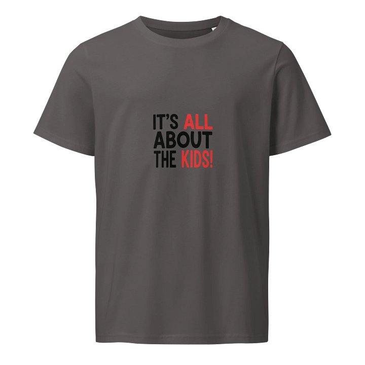 All About the Kids! Organic Statement Tee product image (3)