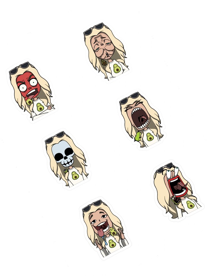 Polina - Stickers product image (1)