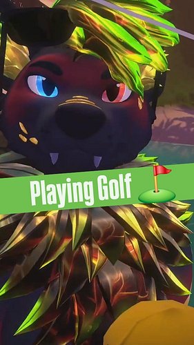 The ONE time I played (real) Golf ⛳️

#furry #golflife #vrchat #golfing #furryfandom