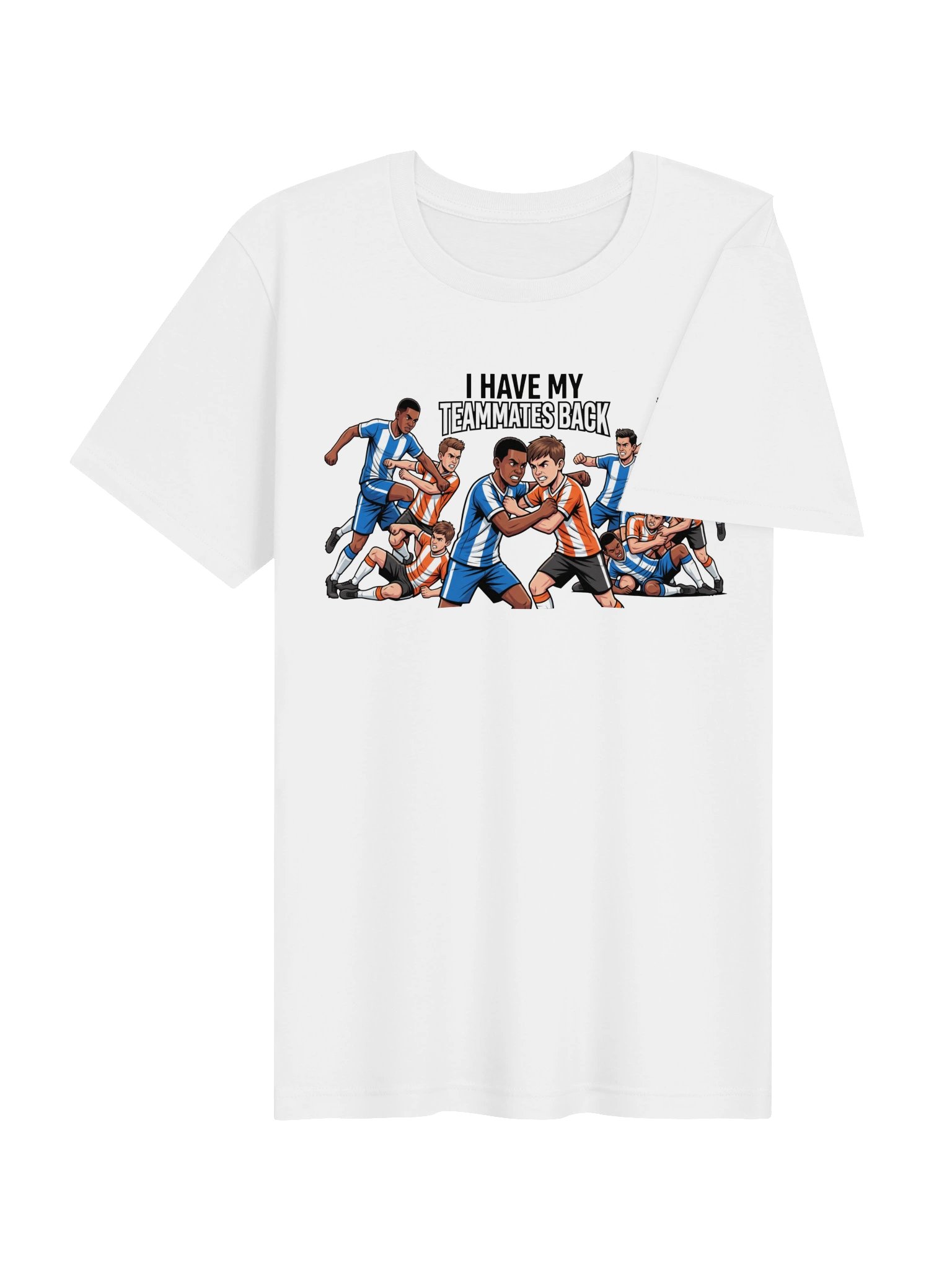 I have my Teammates back Statement Tee product image (21)