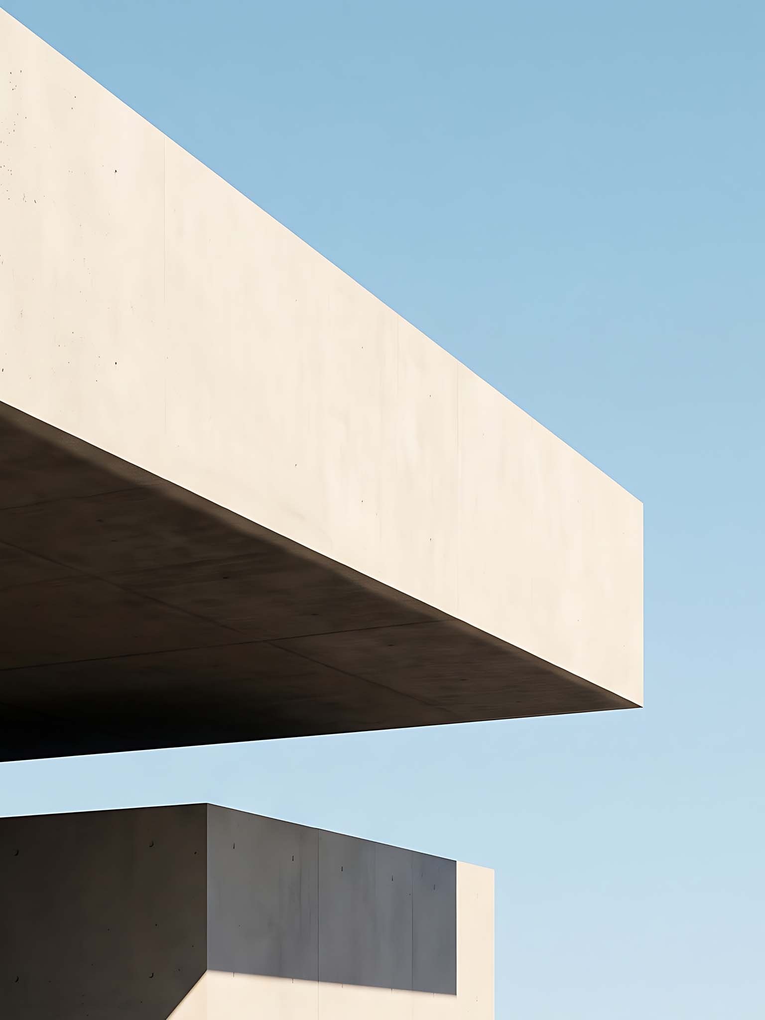 Cantilever - Brutalist Minimalist Architectural Wall Art product image (13)