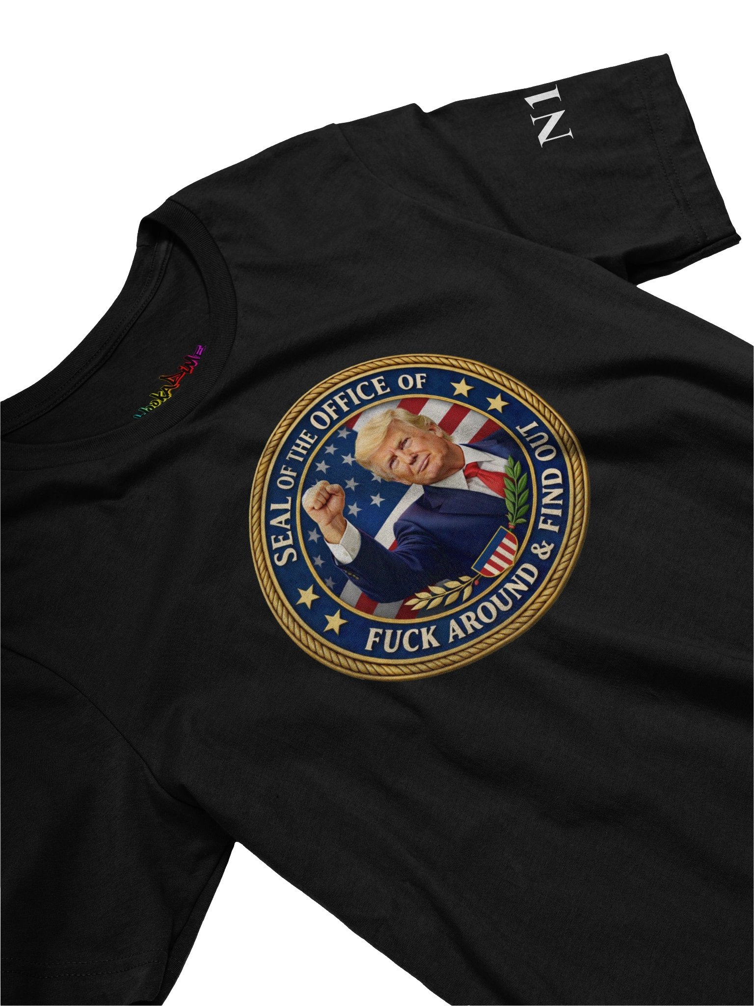 Office of FAFO Seal Patriotic T-Shirt product image (3)