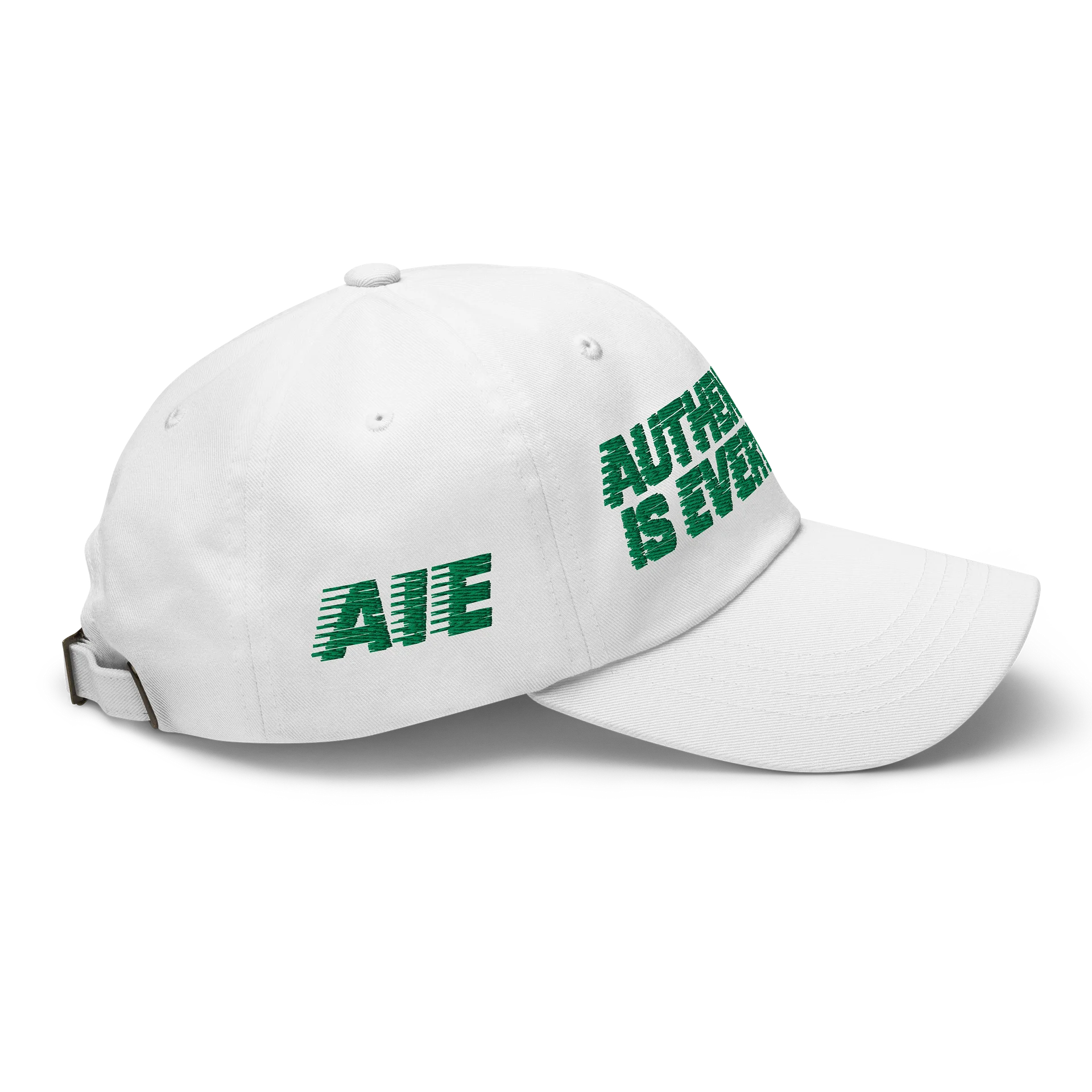 Authenticity Speed Logo hat product image (6)