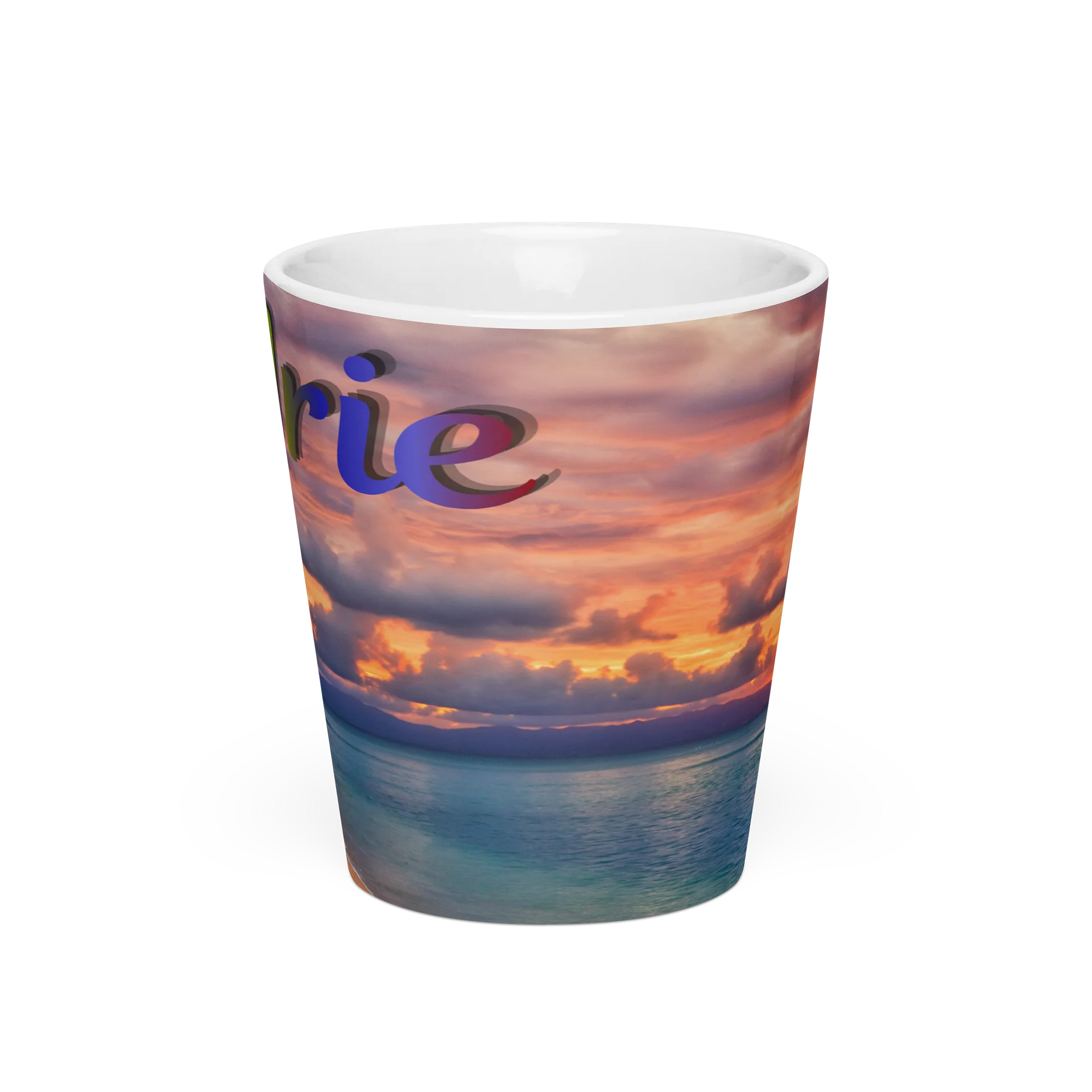 Irie Sunset Latte Mug product image (3)