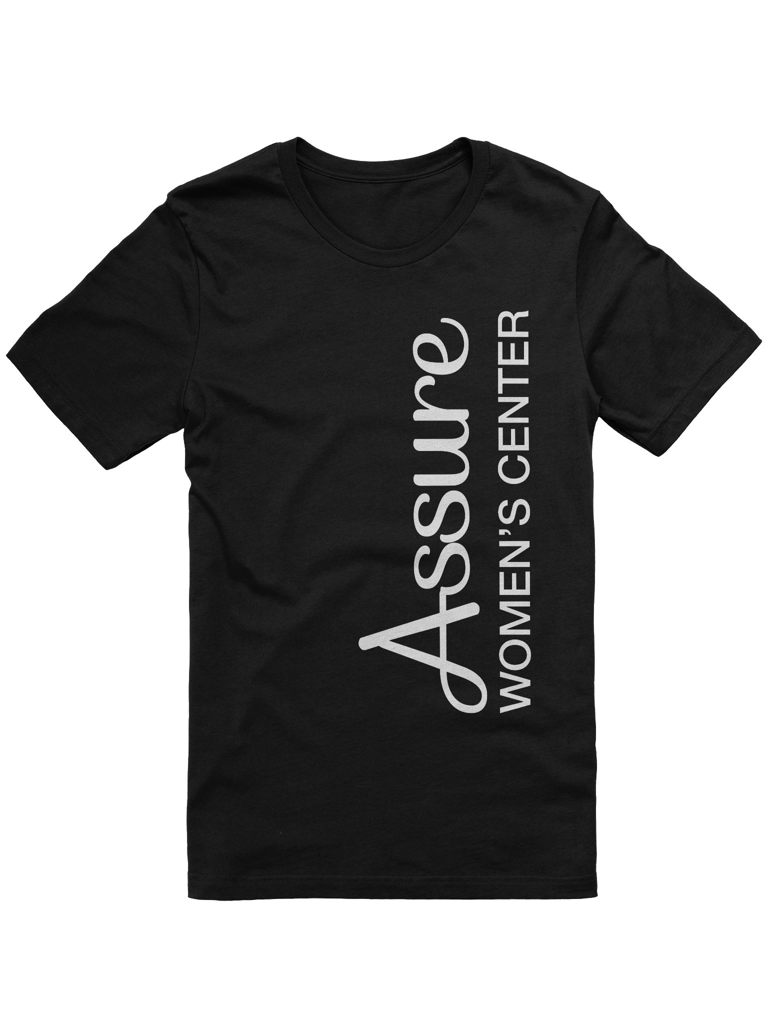 Right-Edge Typography Tee — Bella+Canvas product image (6)