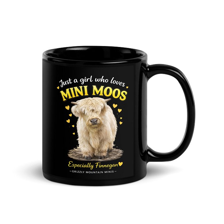 Just a Girl Who Loves Mini Moos - Finnegan product image (2)