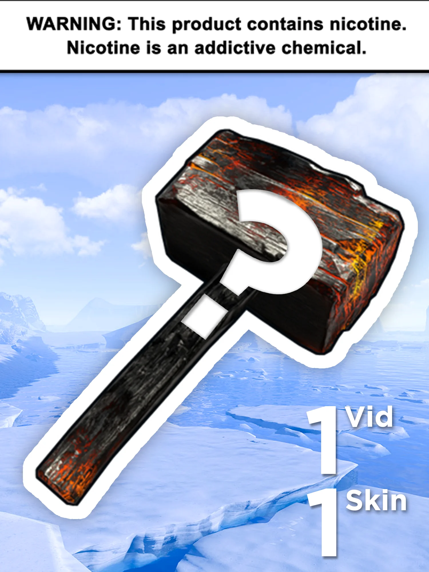 Mystery Pack | 1 Rust Hammer Skin + 1 Random Private Build product image (1)