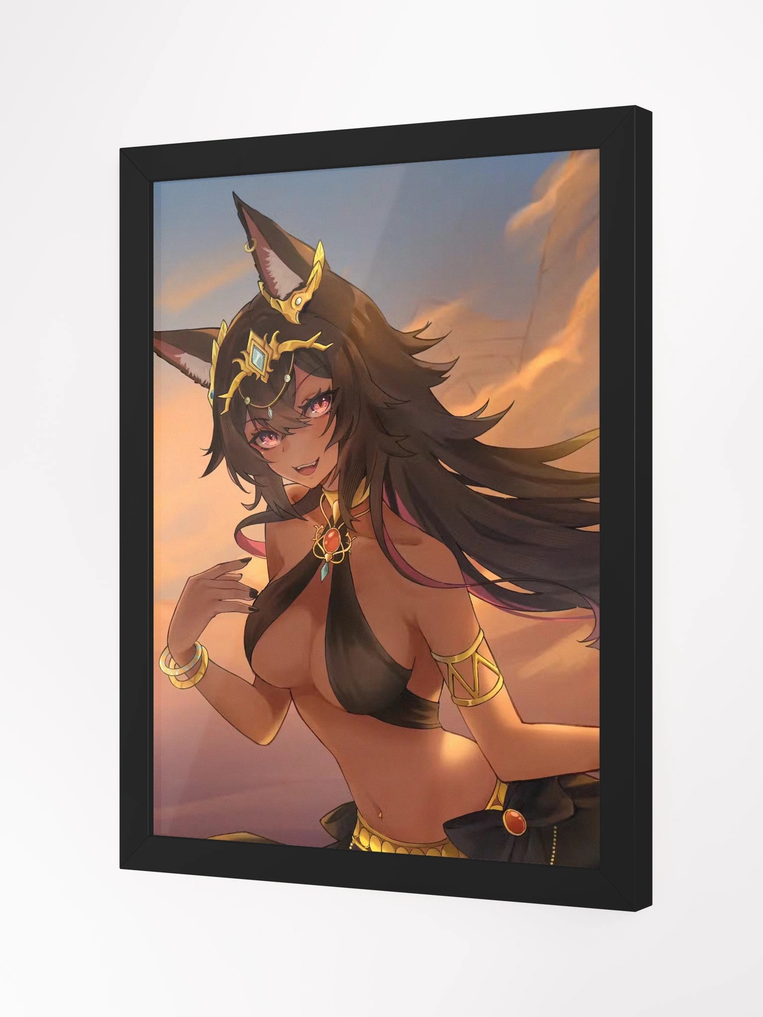 【Framed Poster】- Myun Sandstorm Goddess product image (3)