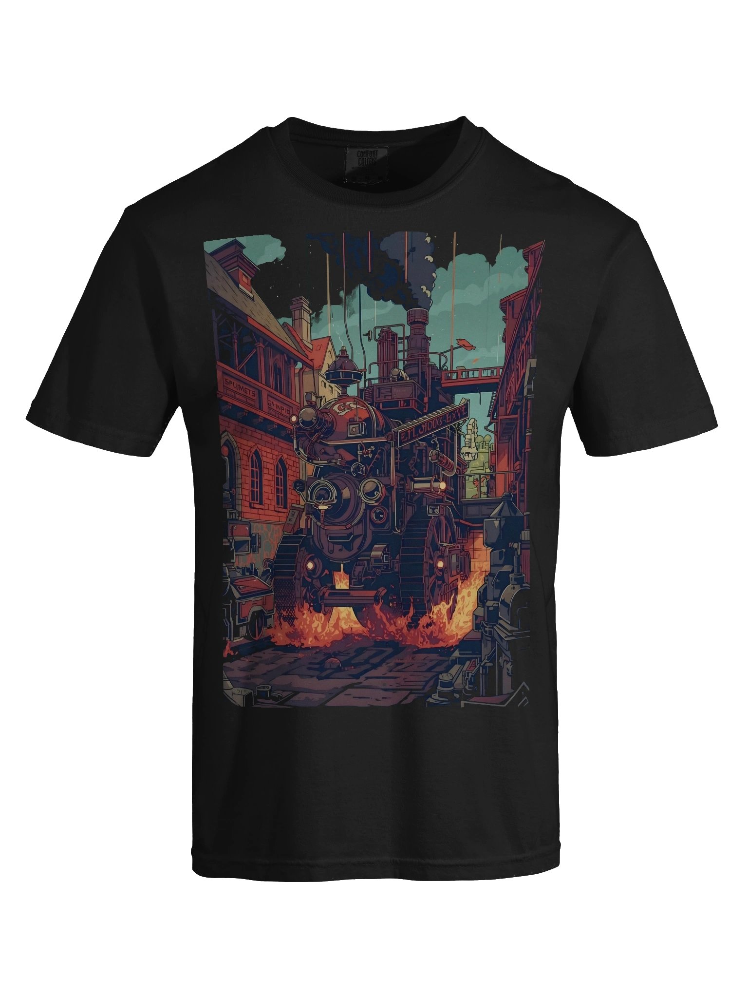 Steampunk Street Machine Heavyweight T-Shirt product image (2)