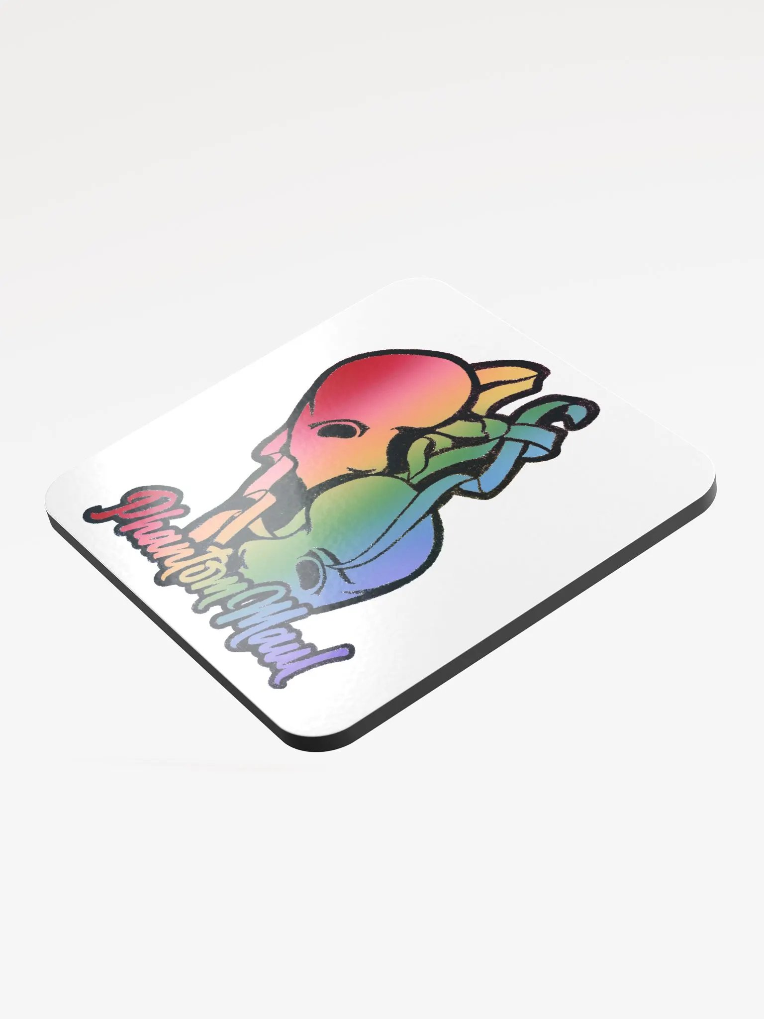 Rainbow Logo Coaster product image (3)
