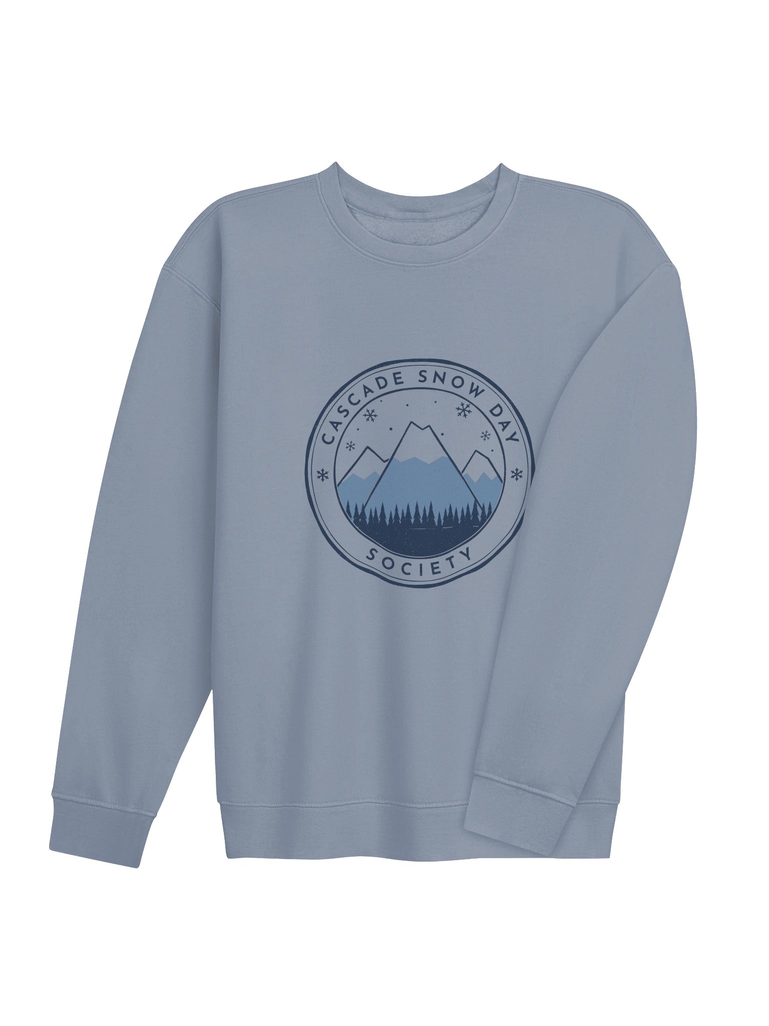 Cascade Snow Day Society Crewneck product image (4)