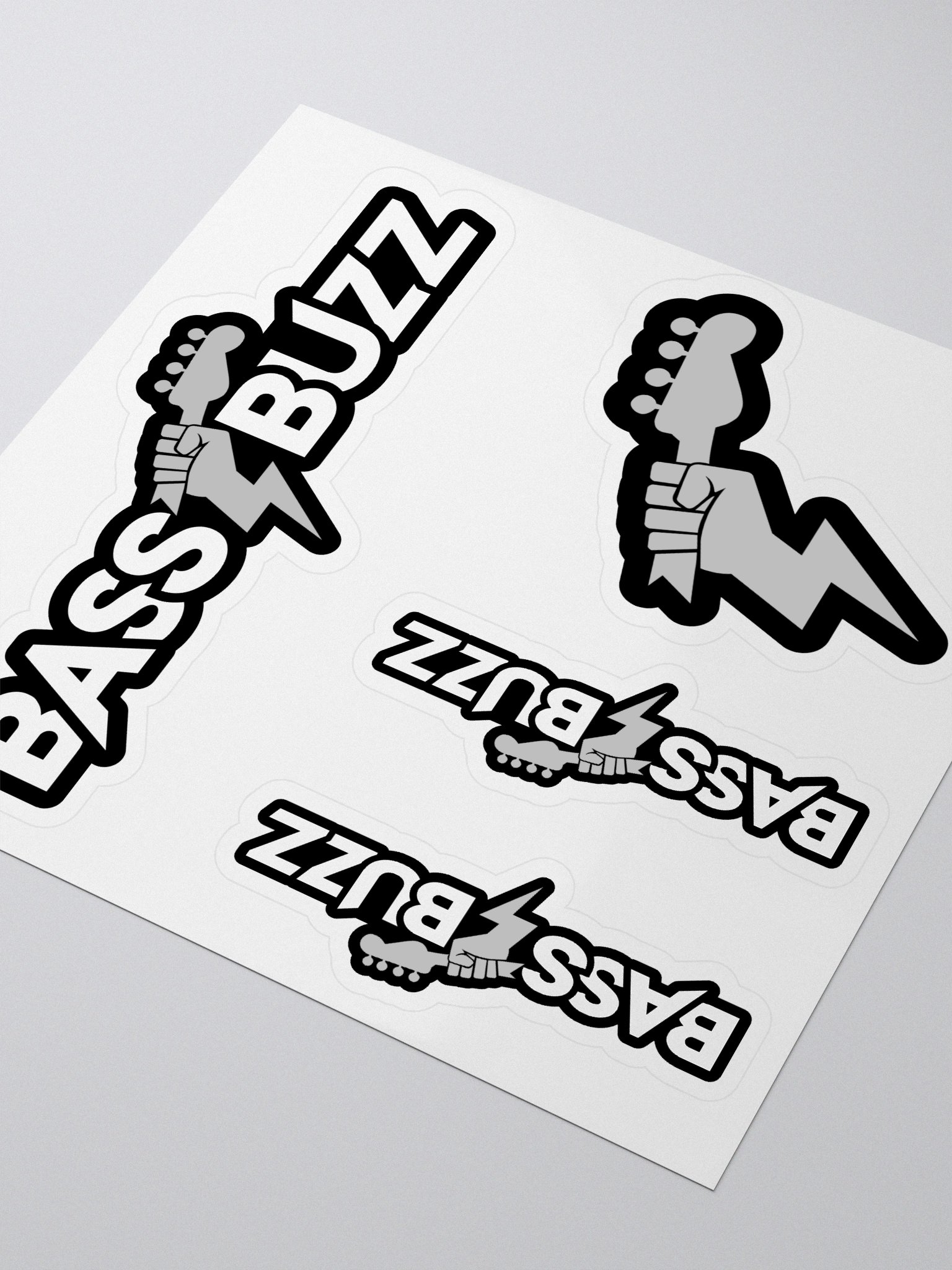 BassBuzz Stickers product image (3)