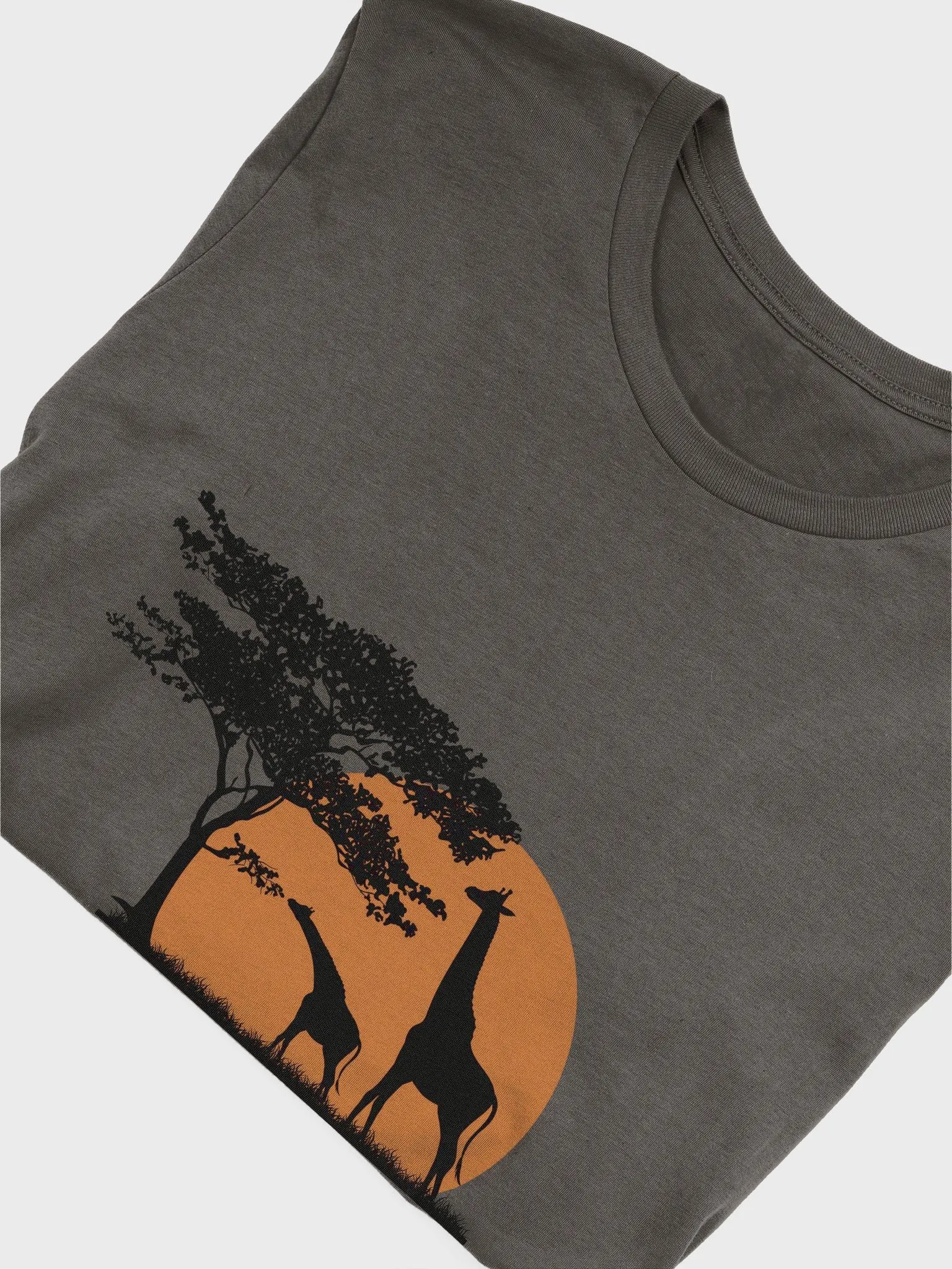 Sunset Giraffes T-Shirt product image (3)