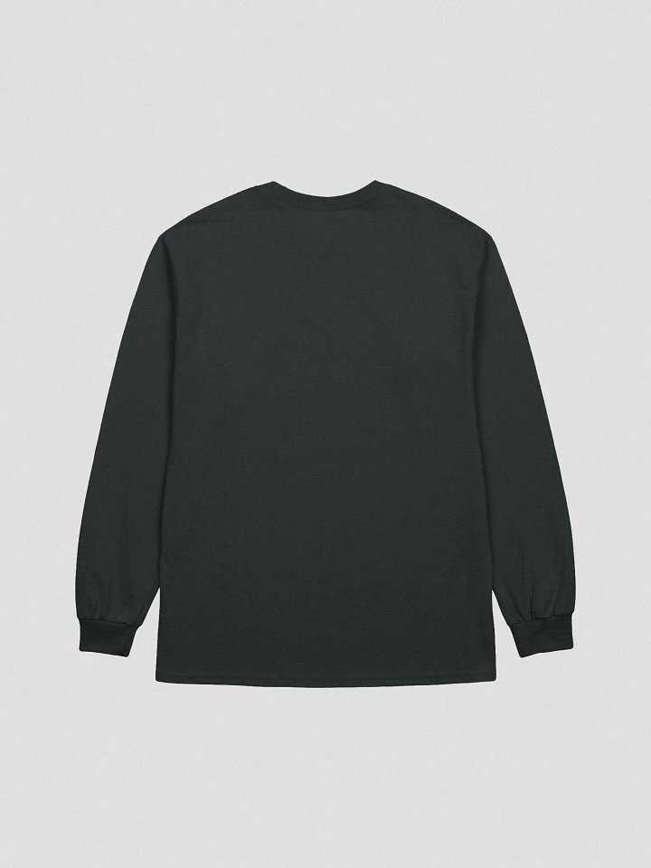 Intellectually Ignorant ( White Logo) Gildan Ultra Cotton Long sleeve Tee product image (2)