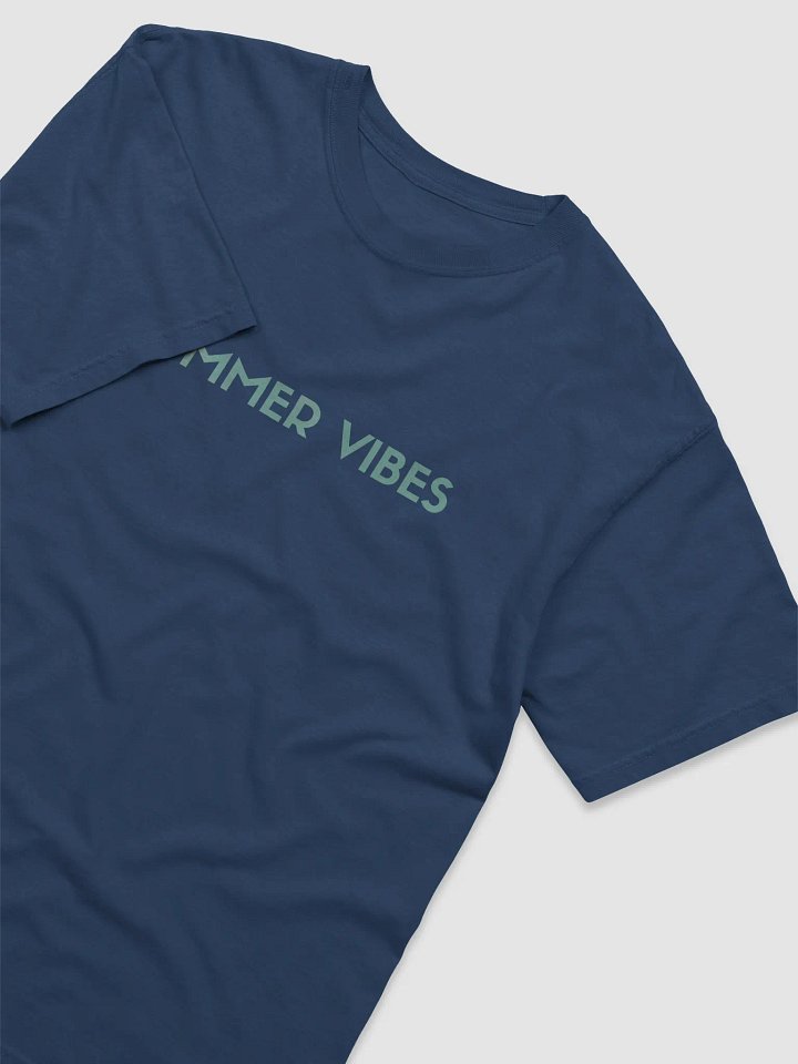 Summer Vibes Garment-Dyed T-Shirt product image (2)