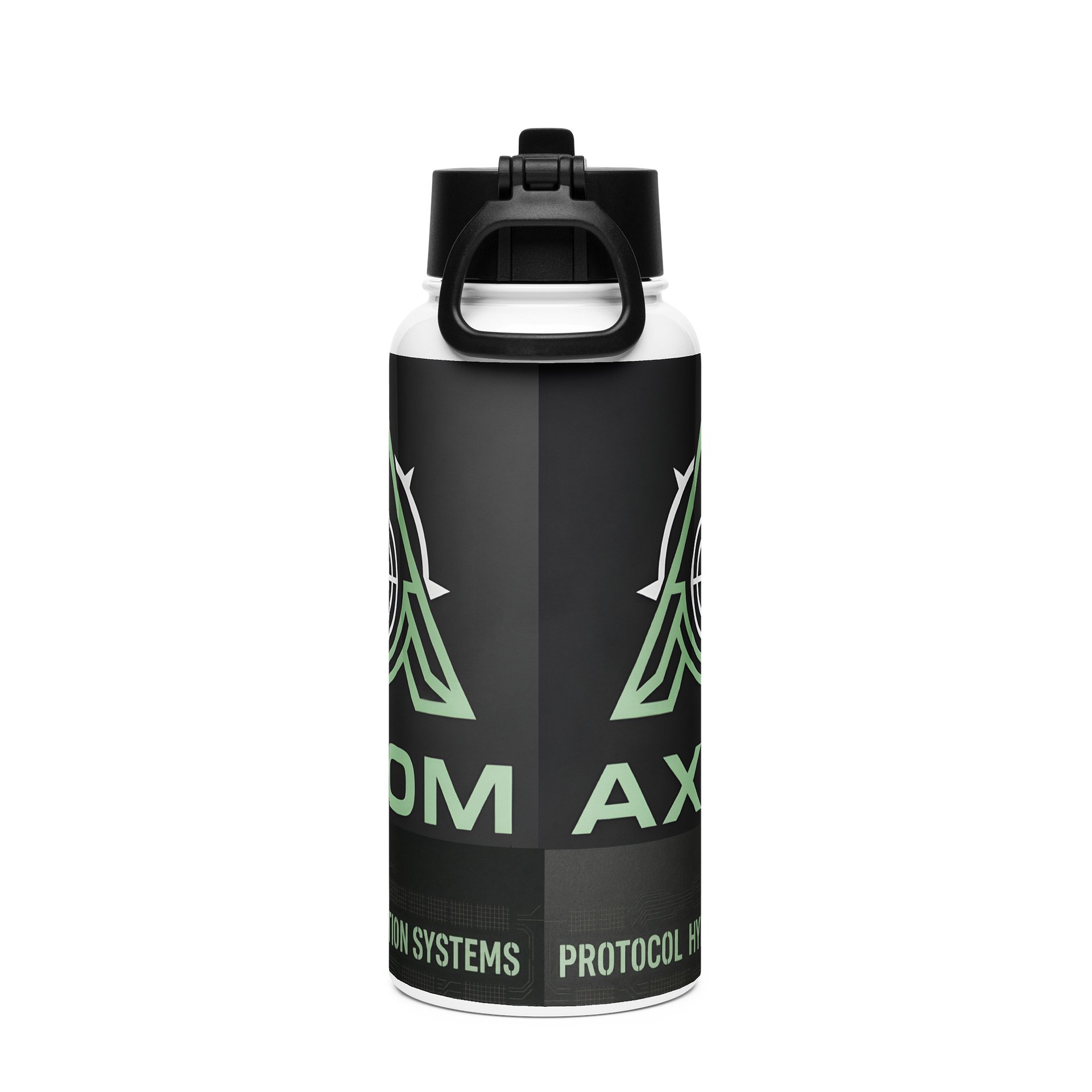 Axiom Studio | Protocol Hydration Systems Steel Water Bottle & Straw product image (4)