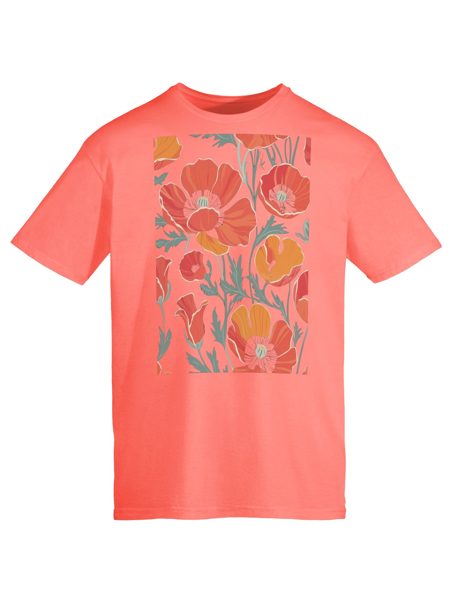 Bold Floral Vintage Tee product image (33)