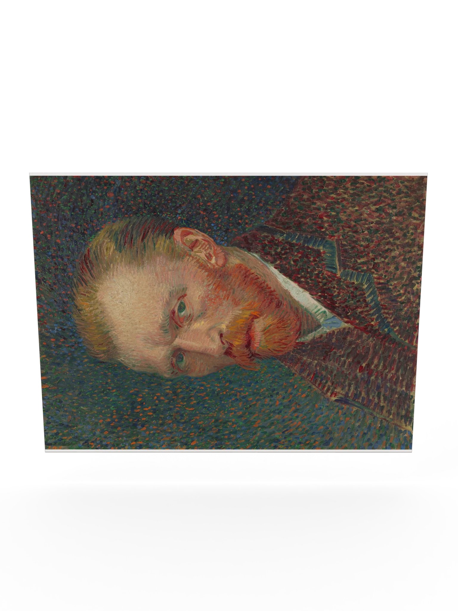 Vincent van Gogh Self-Portrait (1887), Art Institute of Chicago, Fine Art Print product image (38)
