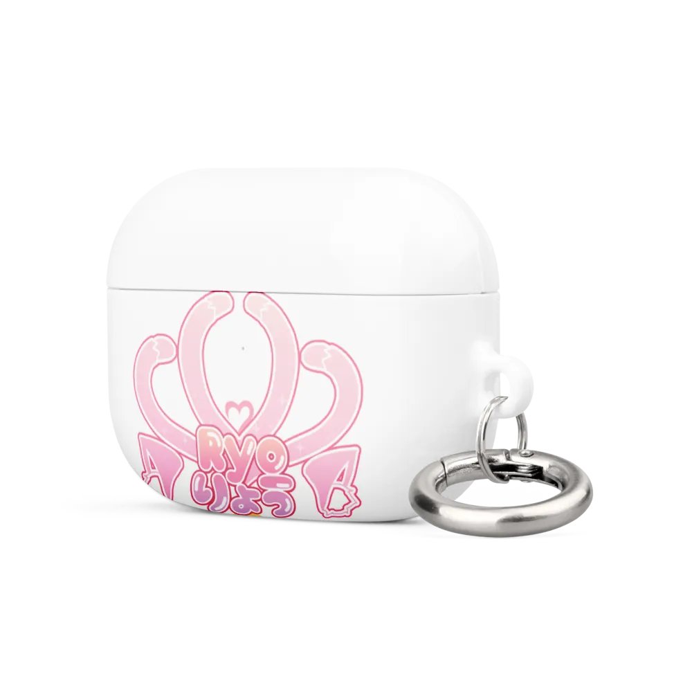 Ryo Logo air pod case product image (2)
