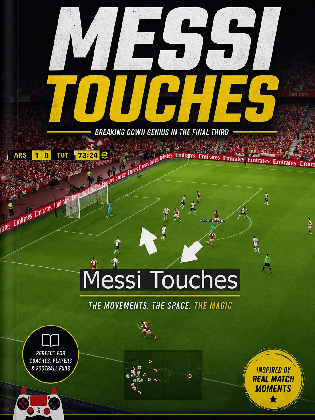 Laser Dribble Quick Guide: Messi-Style Finesse Touch product image (1)