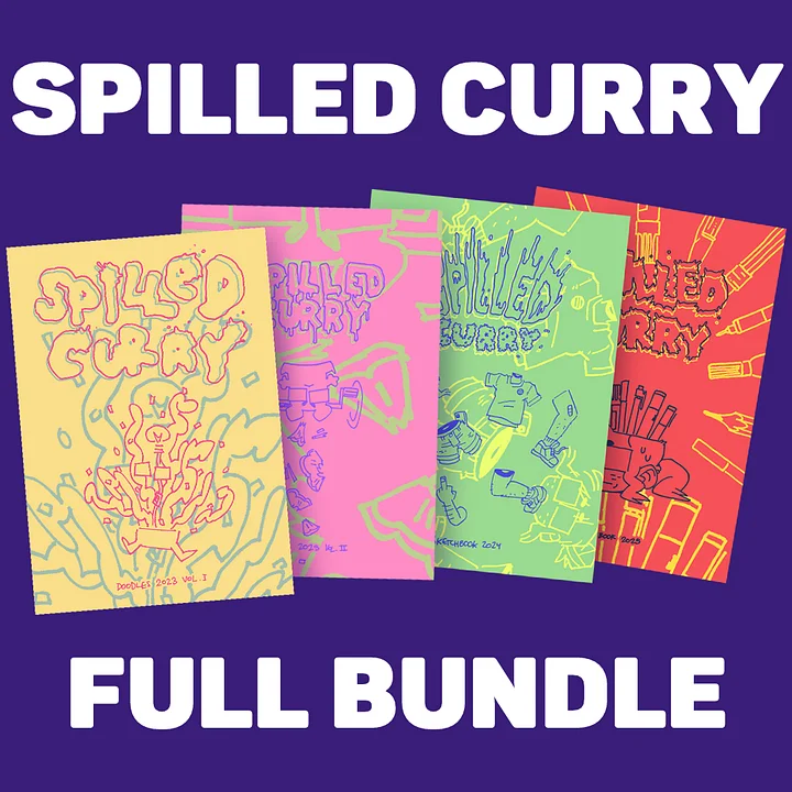 [NEW] Spilled Curry FULL BUNDLE (PDF) product image (1)
