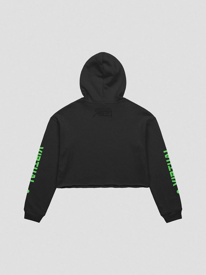 Virtual Hoodie, Black (Cropped) product image (2)