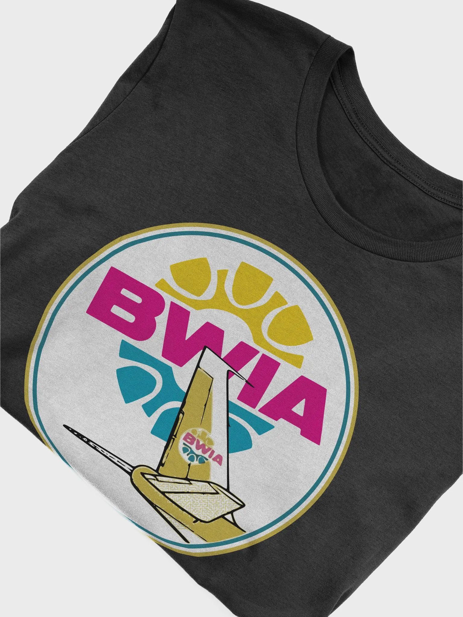 British West Indian Airways - BWIA - T-Shirt product image (3)