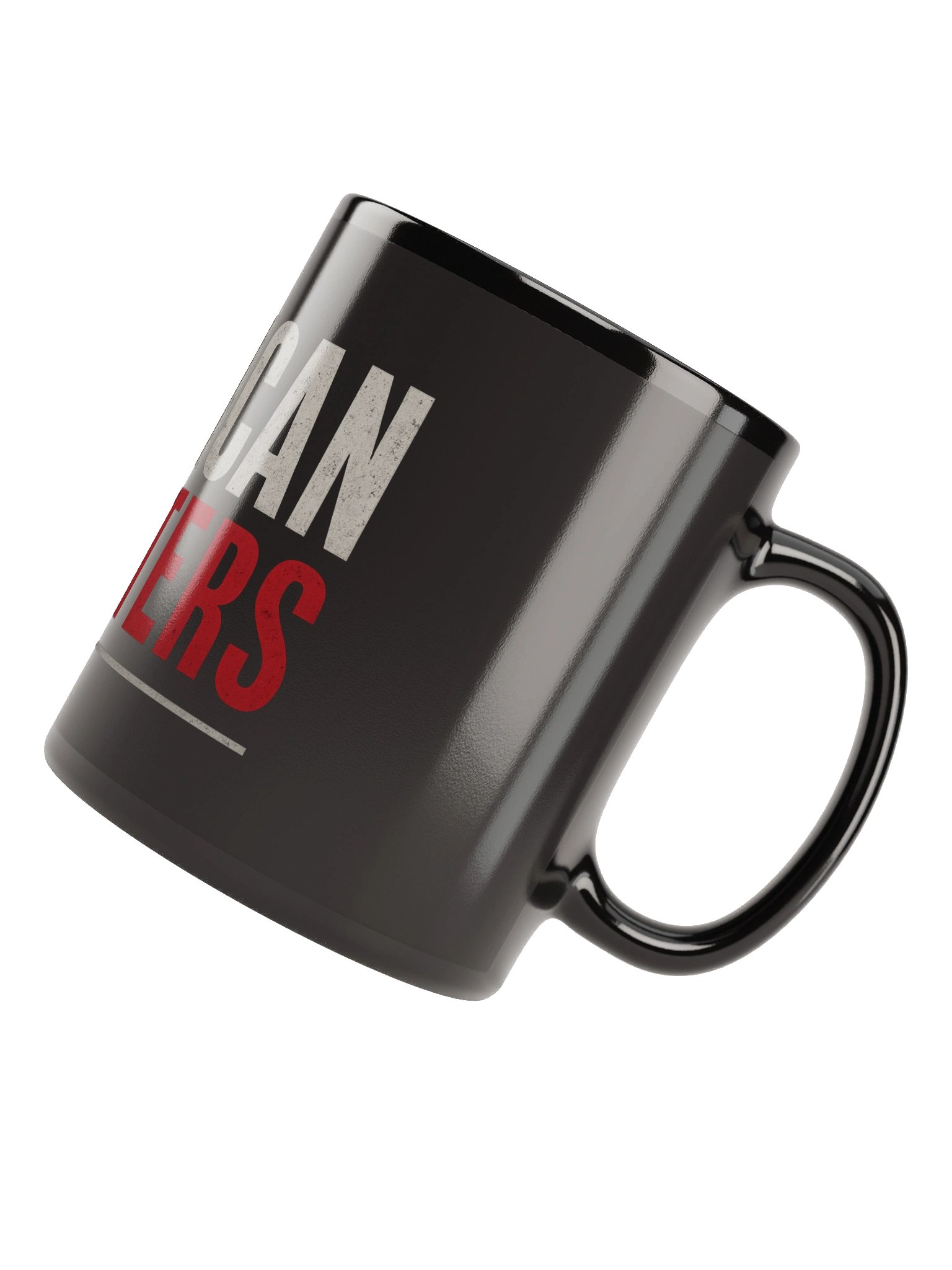 American Splinters 11 oz Black Coffee Mug product image (6)