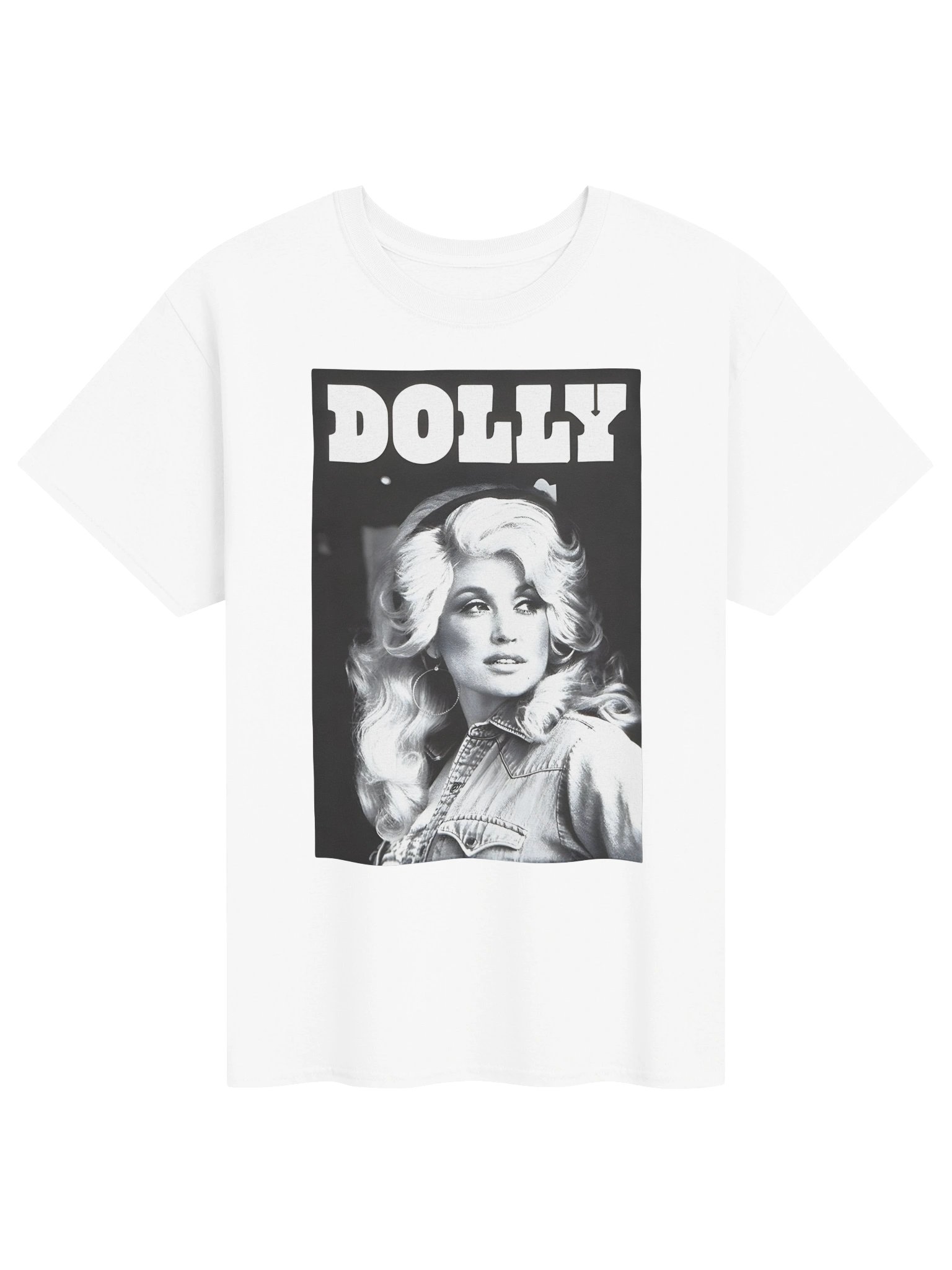 Dolly Parton Portrait T-Shirt product image (1)