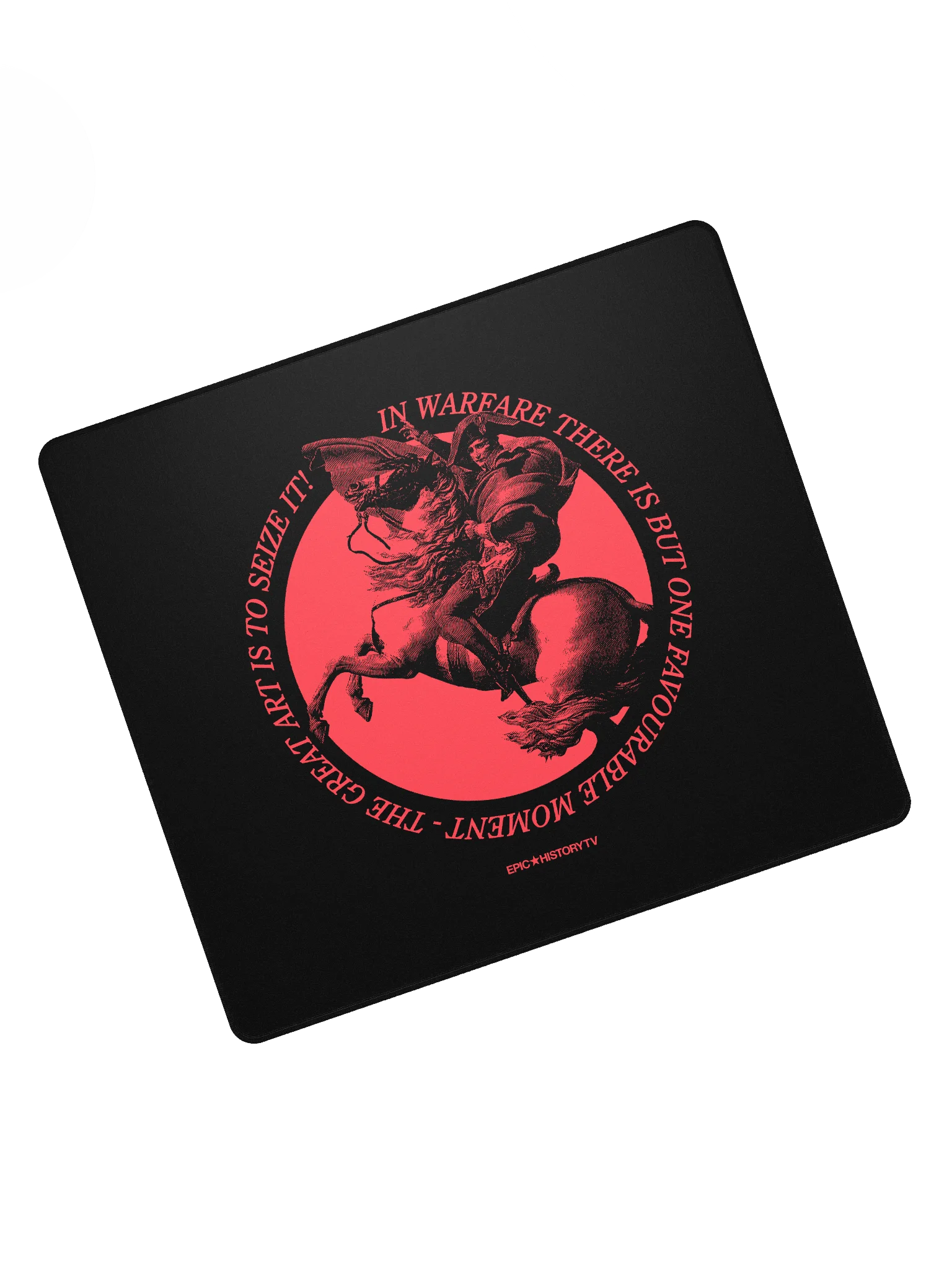 Napoleon In Warfare - Gaming Mouse Pad product image (7)