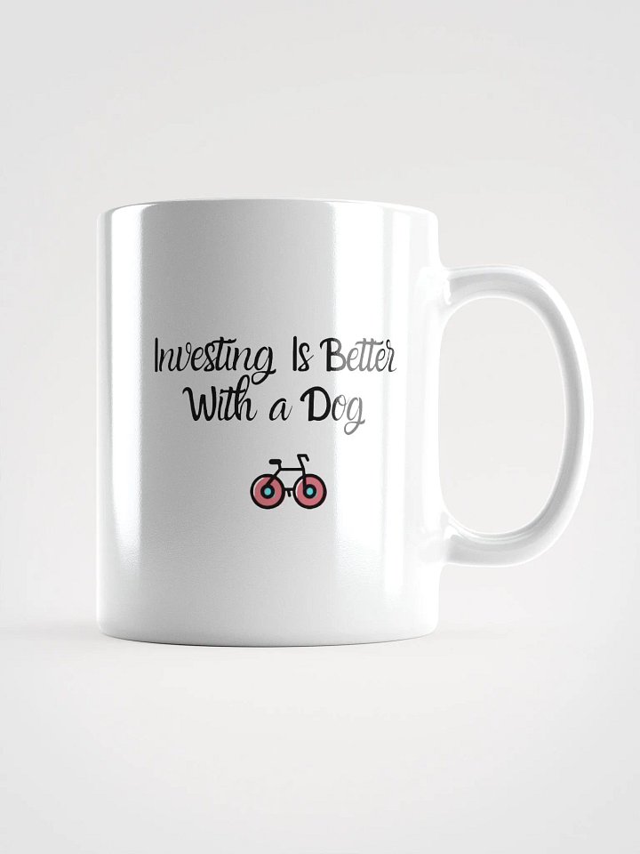 Golden Retriever - Classic Mug (Investing Is Better With A Dog) product image (2)