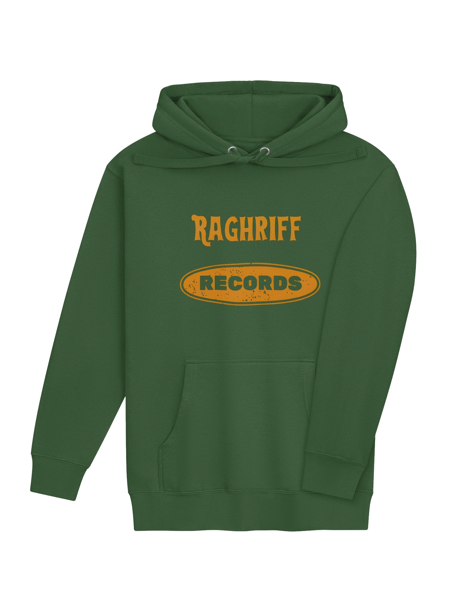 Raghriff Forest Green Hoodie product image (4)