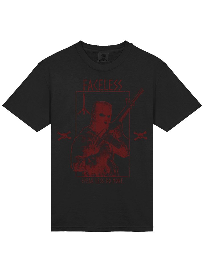 FACELESS T-SHIRT product image (2)