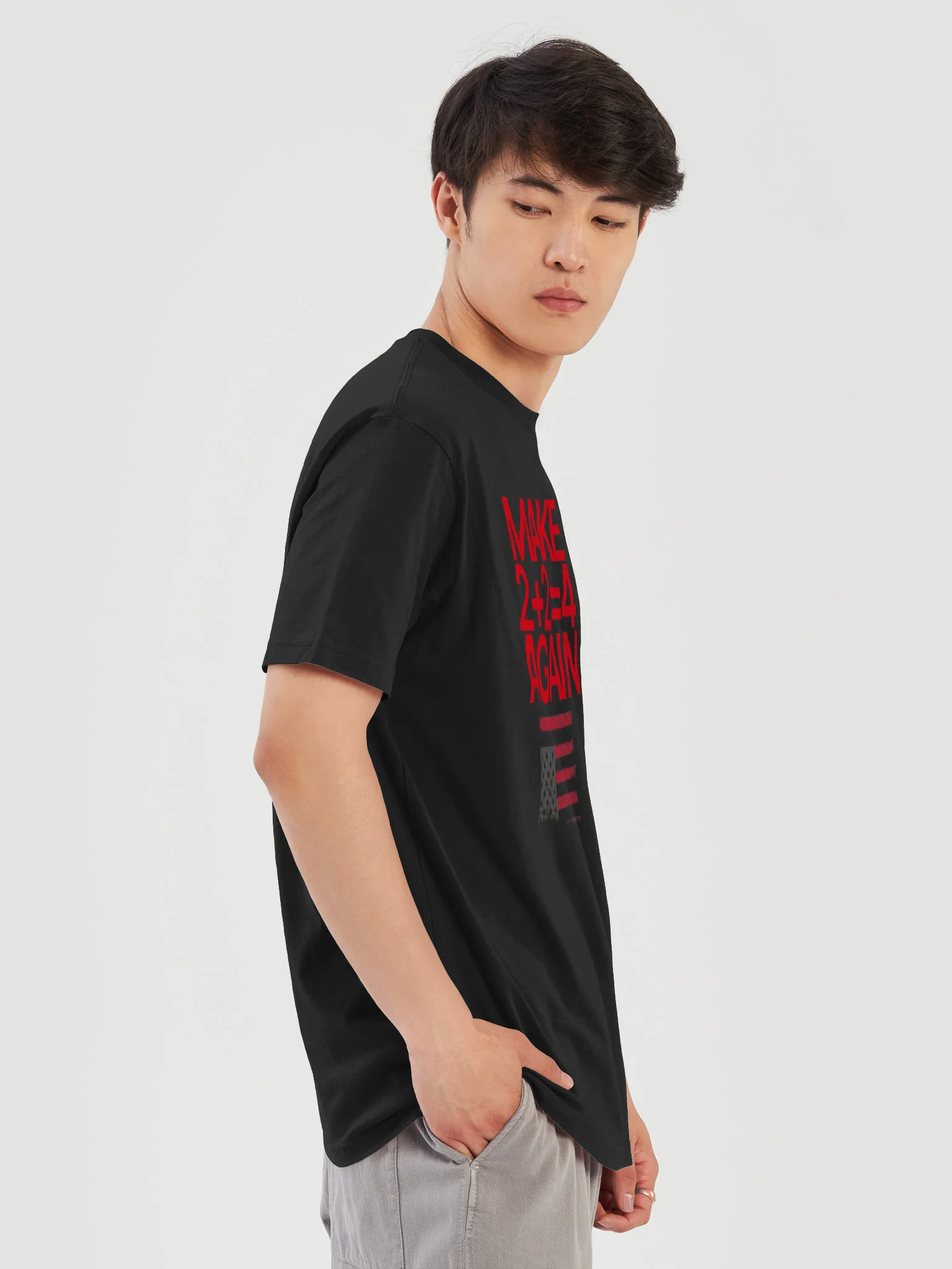 Make 2 + 2 = 4 Again Tee product image (6)