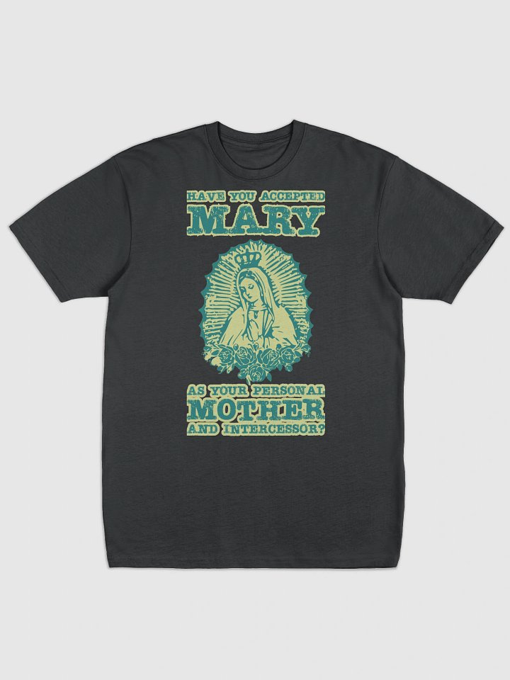 Have you accepted Mary Tee - Black product image (1)