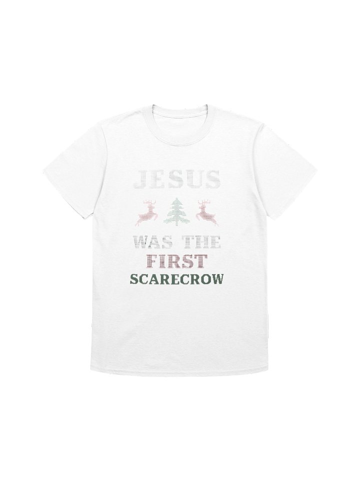 Jesus Was The First Scarecrow Shirt product image (1)