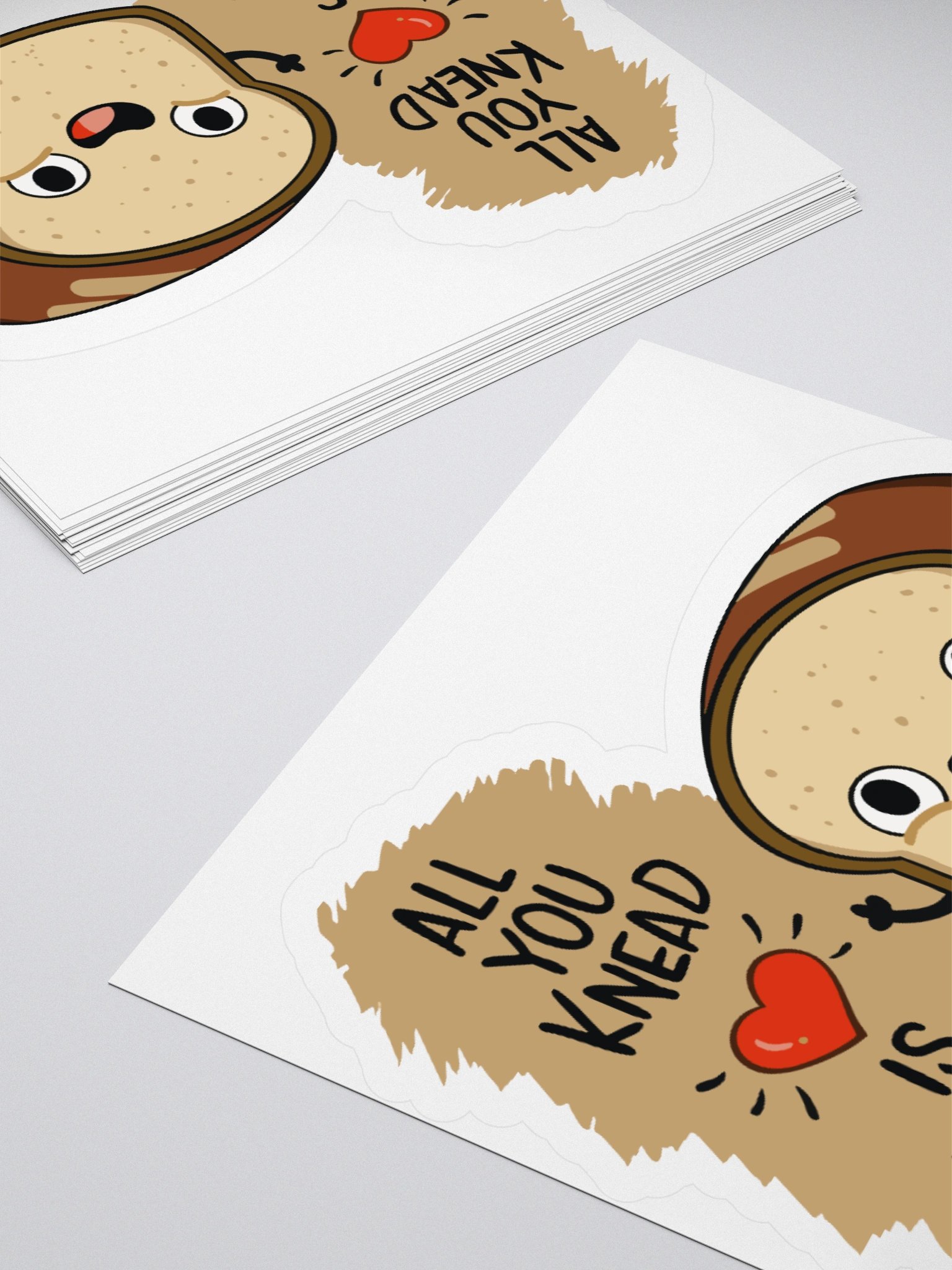 All You Need is Loaf Sticker product image (4)