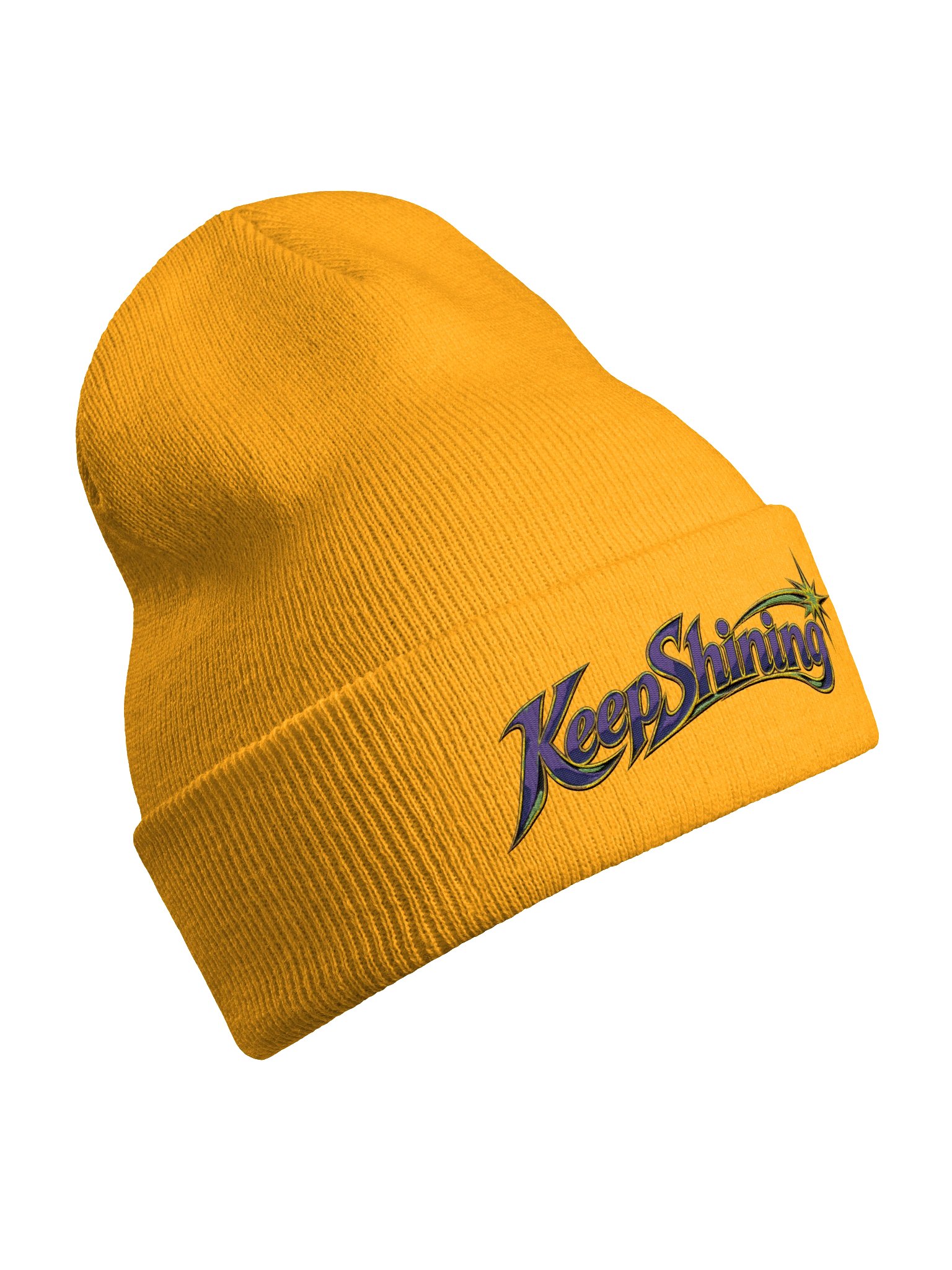 KeepShining Radiant Signature Cuffed Beanie product image (98)