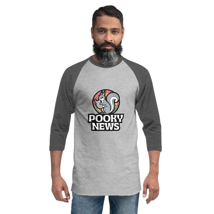 Pooky's Daily Scoop Raglan Tee product image (2)