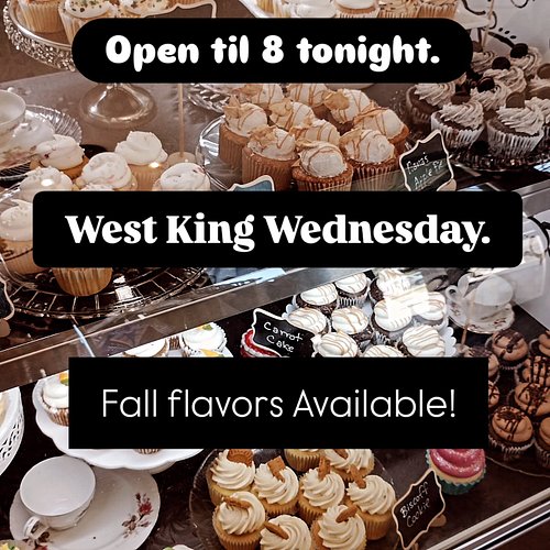 We've got some of your fall favorites tonight for @westkingwednesdays ! Buy 5 or more, get one free and pick up a complimenta...