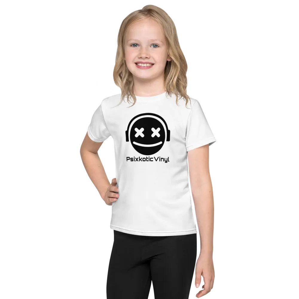 PsixkoticVinyl Kids Crew Neck T-Shirt product image (1)