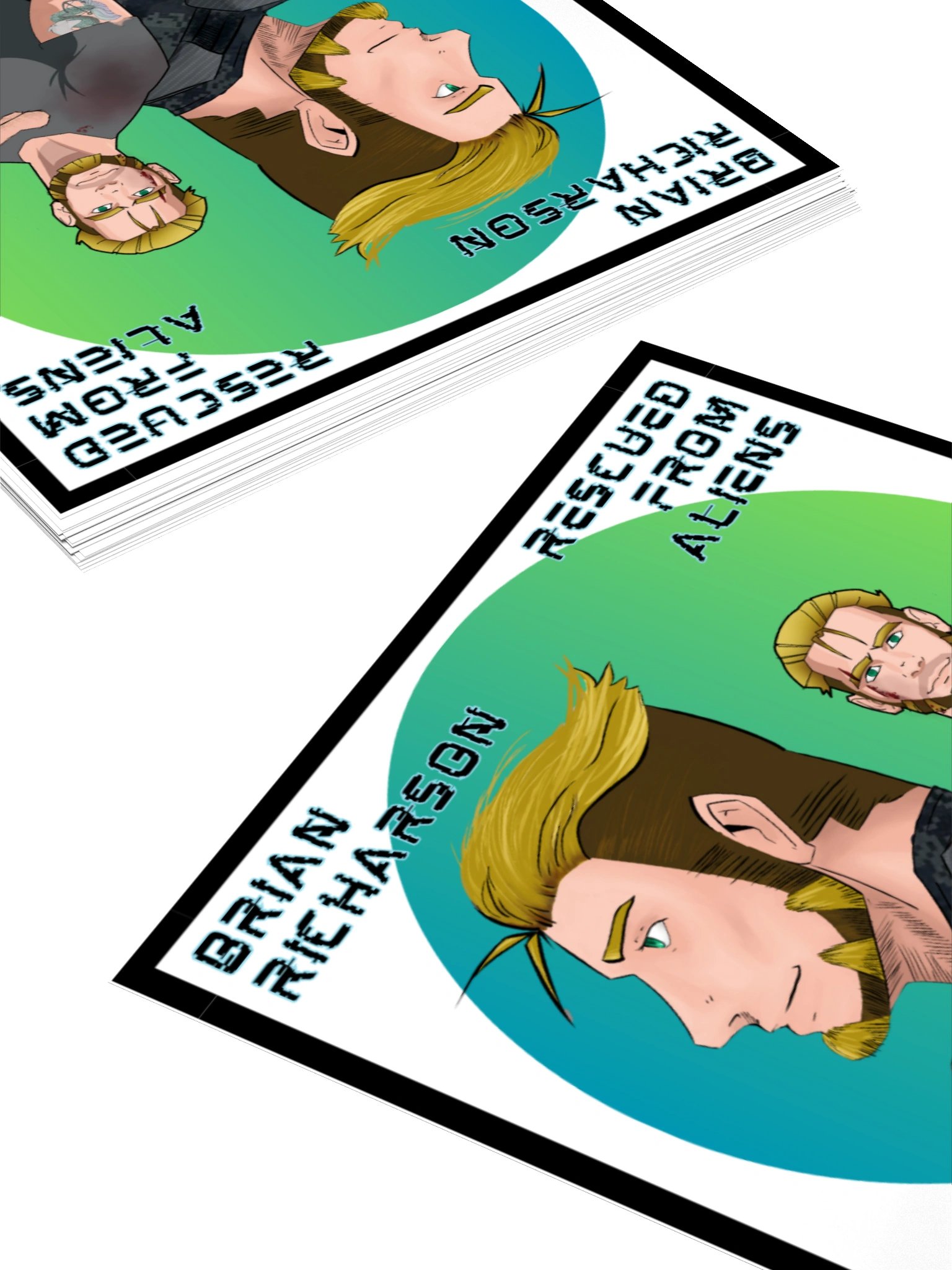 RFA Brian Richardson Sticker product image (8)