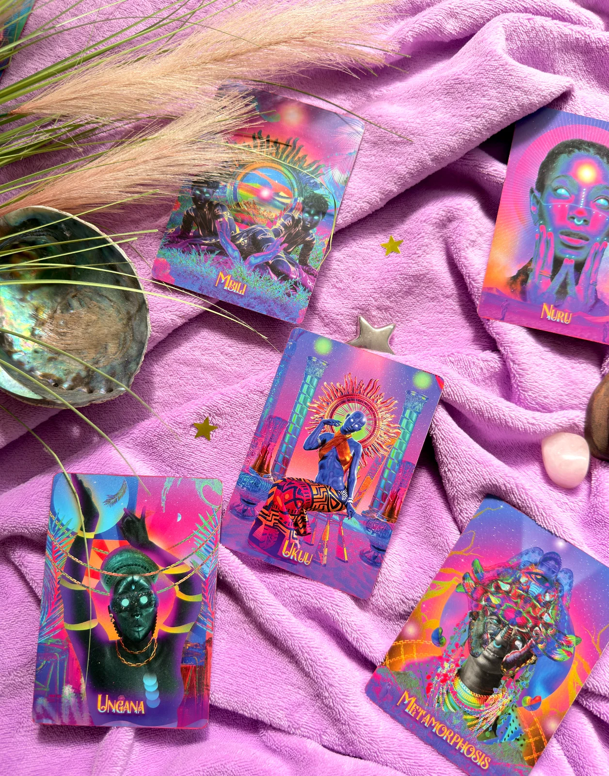 PRE ORDER: Afrodelia Oracle Deck (Read details) product image (8)